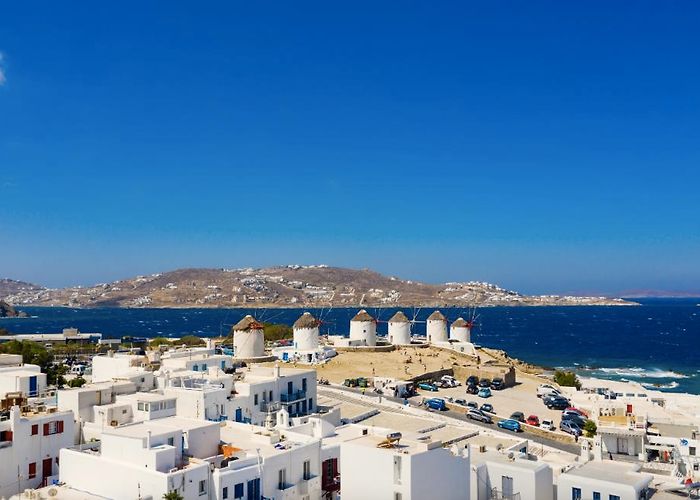 Mikonos otelleri ve daireleri, Mikonos'deki tüm konaklama tesisleri